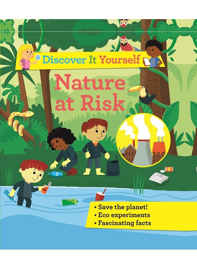 Discover It Yourself: Nature At Risk: Cars, Cogs, Carousels, and Other Things That Spin